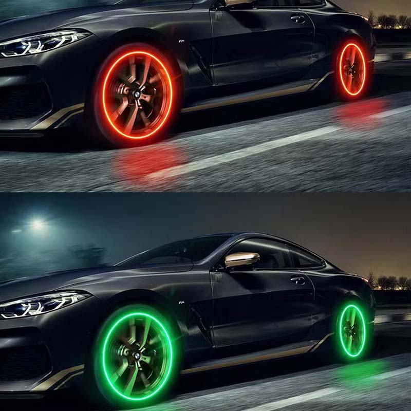 Lisslune | Tire Valve LED Caps