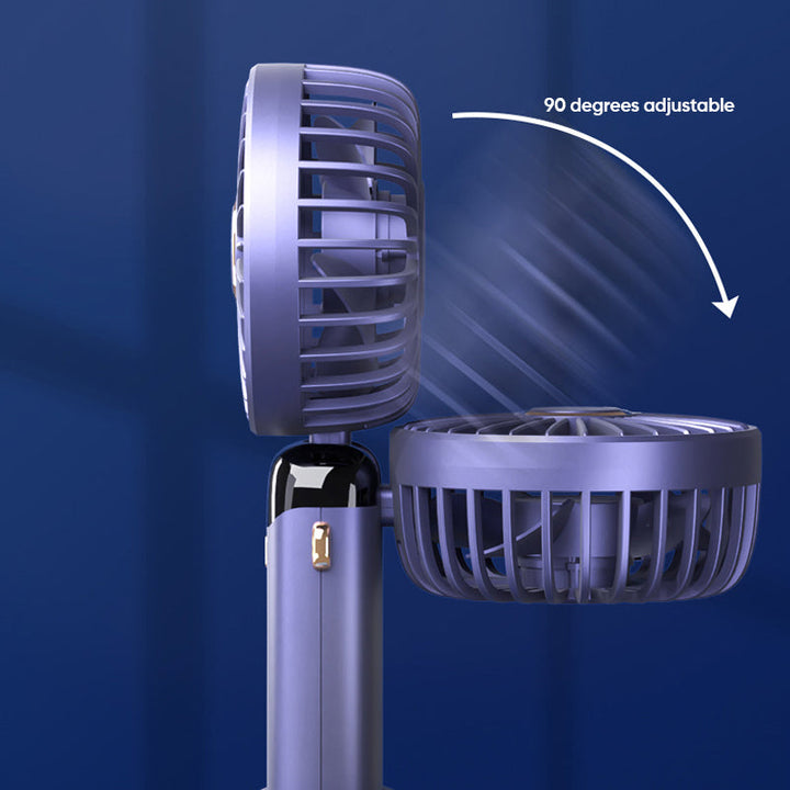Lisslune | Portable electric cold compressor cooling fan