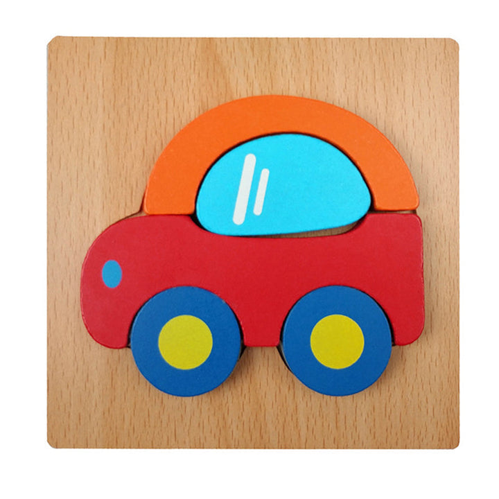 Lisslune | 3D Animal Puzzle