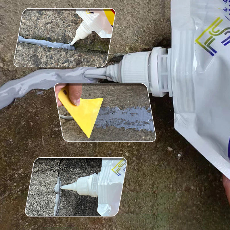 Lisslune | Concrete Waterproof Crack Repair Sealant