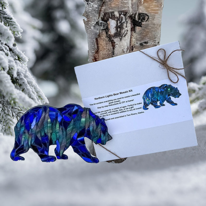 Lisslune | Mountain Range Mosaic Construction Kit