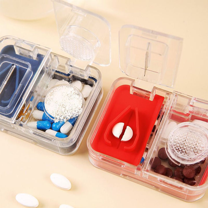 Lisslune | Portable multifunctional medicine box