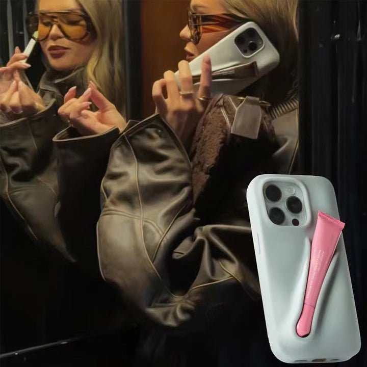 Lisslune | Lipstick Holder Phone Case