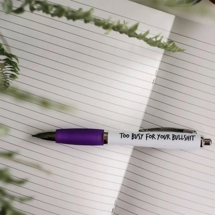 Lisslune | Schimpf Notebook & Pen Set🤣
