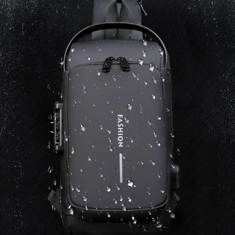 Skorter | Theft-proof shoulder bag with USB charging port