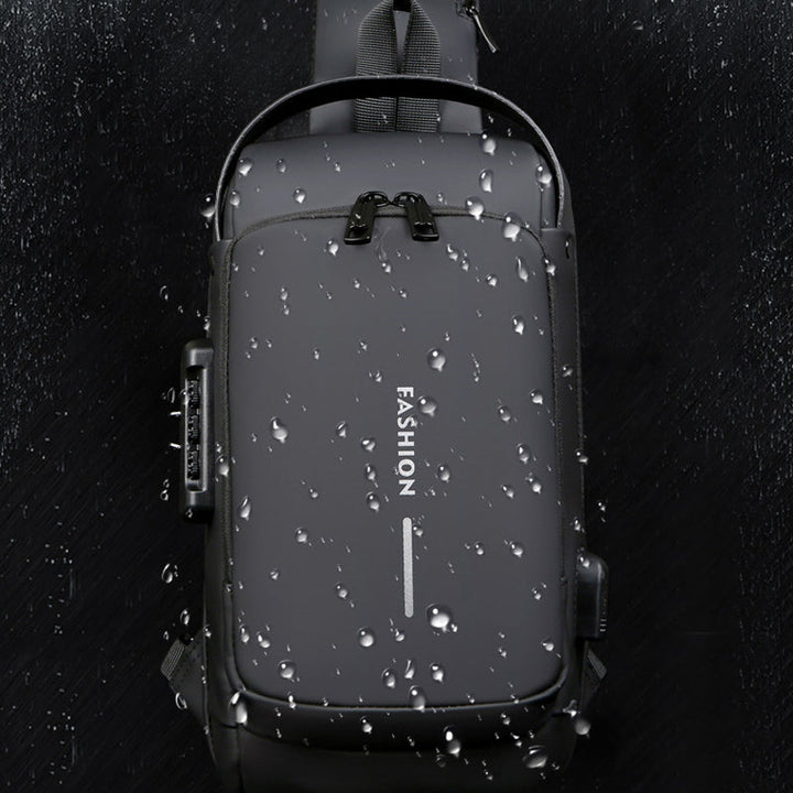 Skorter | Theft-proof shoulder bag with USB charging port