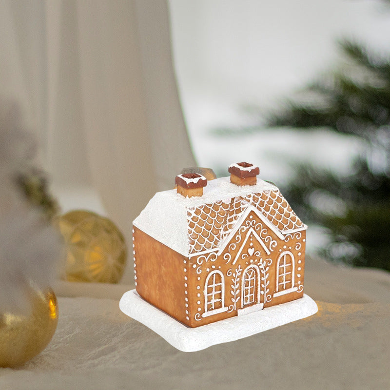 Lisslune | Gingerbread House Incense Holder