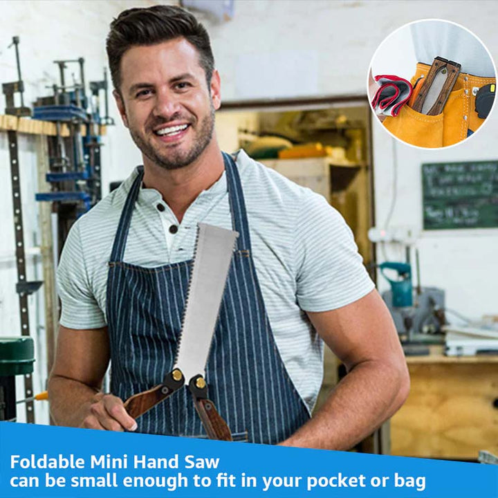 Lisslune | Portable Foldable Double-Sided Saw