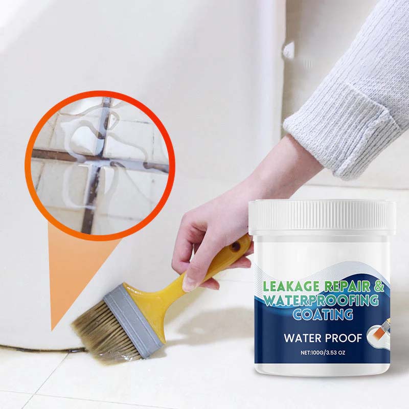 Lisslune | Multi-purpose transparent anti-leak waterproof coating
