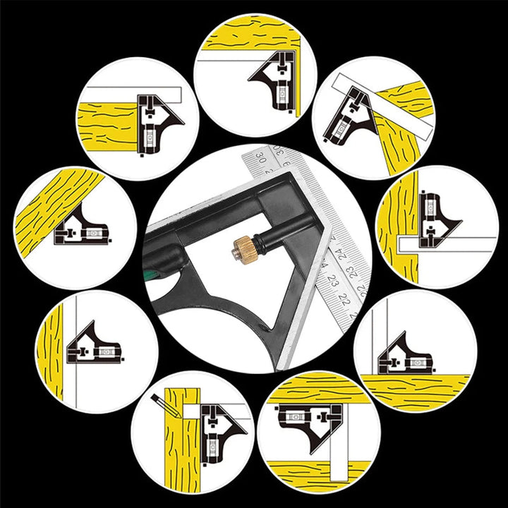 Lisslune | Multifunctional combination of movable angle cutter set