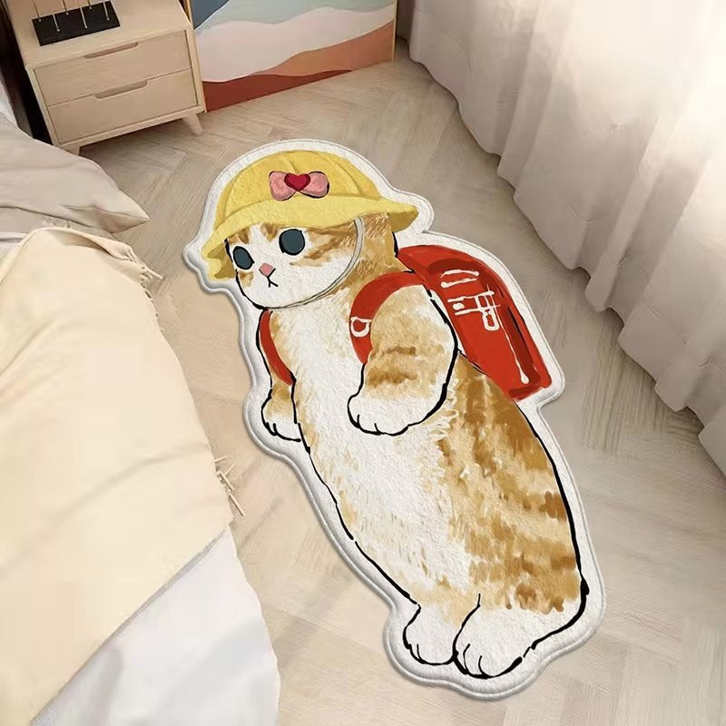 Lisslune | Naughty Cat Rugs