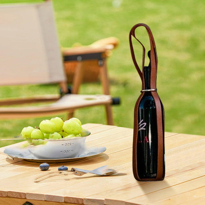 Lisslune | Leather Wine Barrel