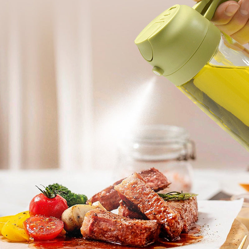 Lisslune | 2-in-1 multifunctional oil bottle