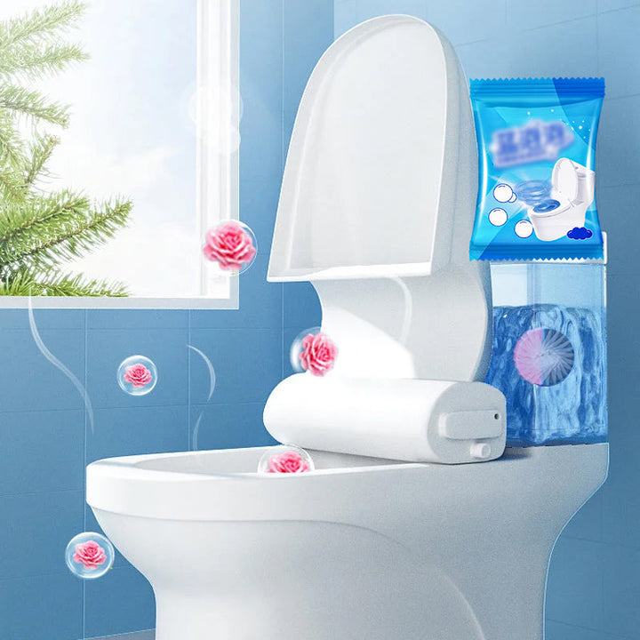 Lisslune | Powerful Toilet Cleaning Block