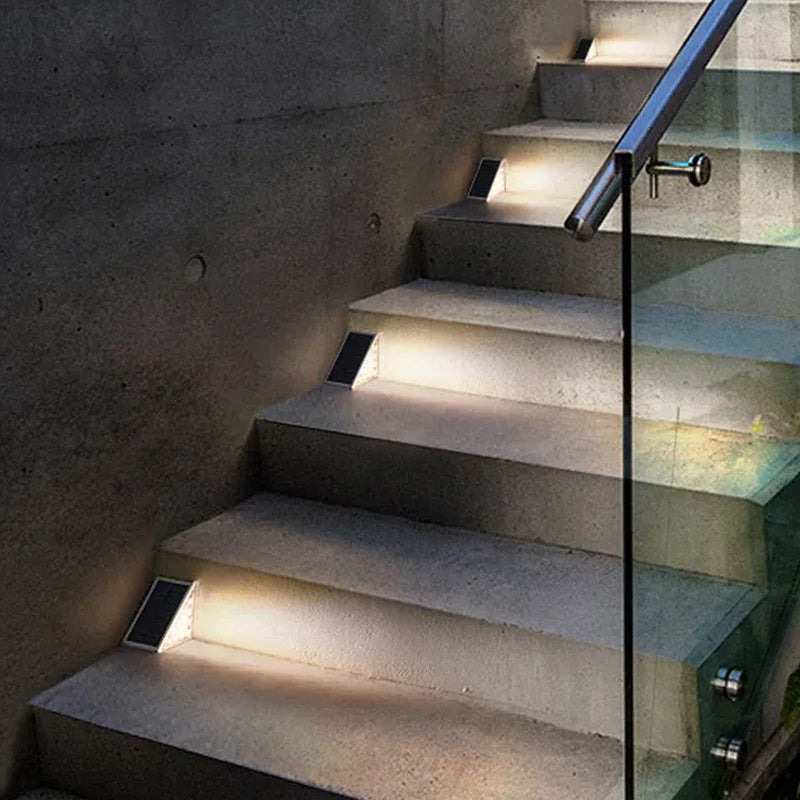 Lisslune | LED Solar waterproof stair lights