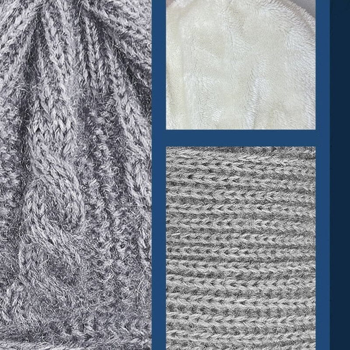 Lisslune | Integrated Hearing Protection Windproof Hat Scarf