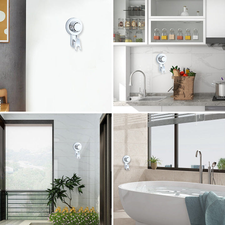 Lisslune | Rotating Suction Cup Hook