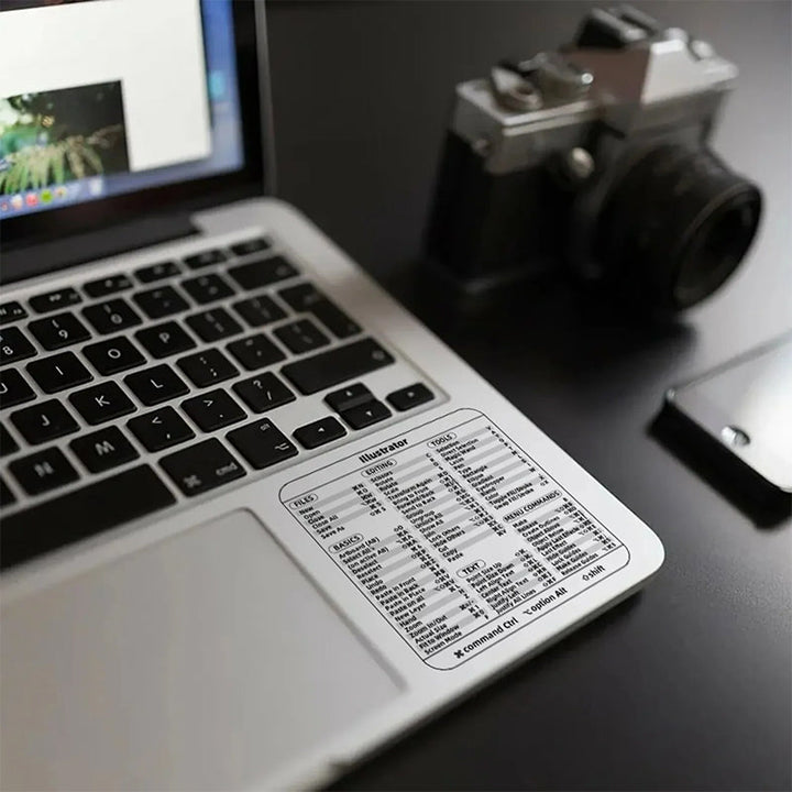 Lisslune | Keyboard Shortcut Stickers