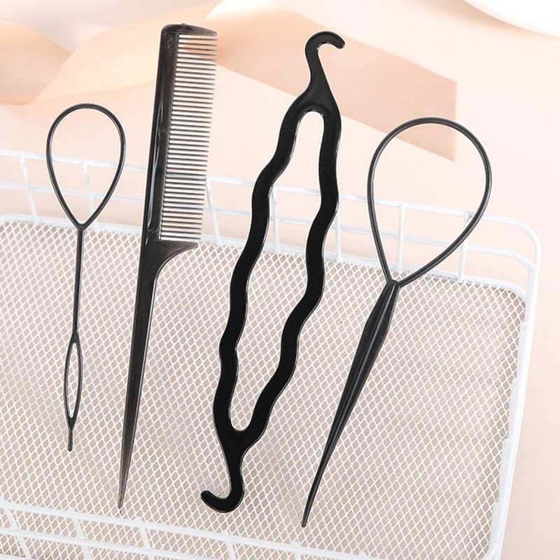 Lisslune | Hair Styling Accessories 6 Piece/Set