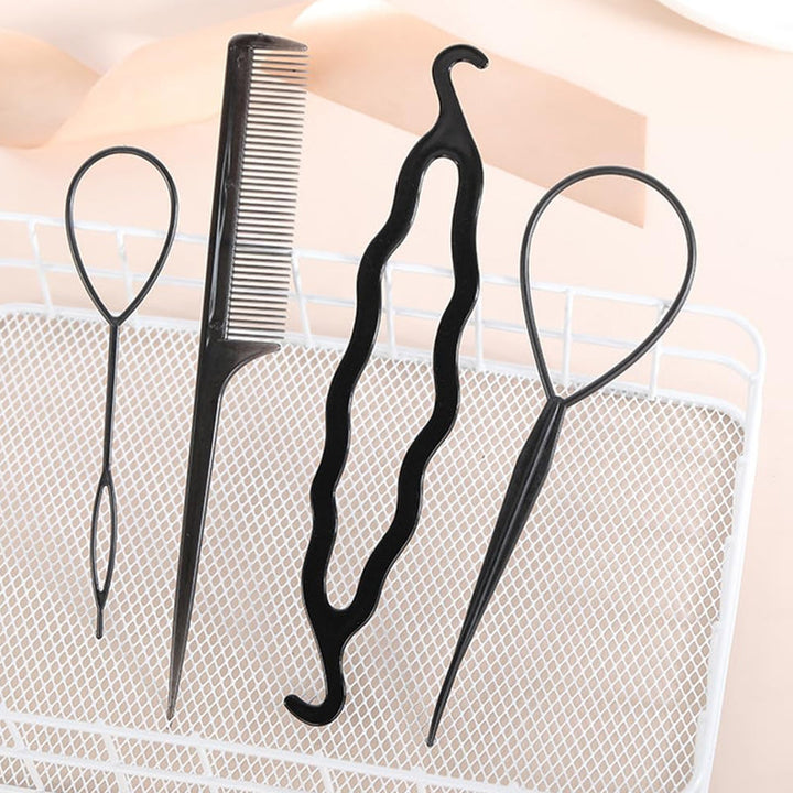 Lisslune | Hair Styling Accessories 6 Piece/Set