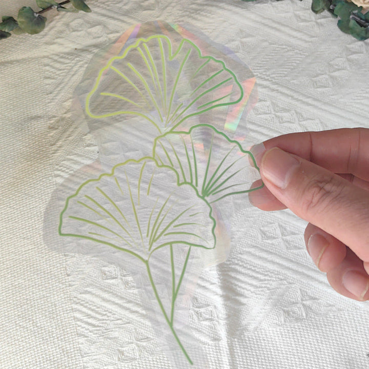 Lisslune | Sun catcher PVC static glass window sticker