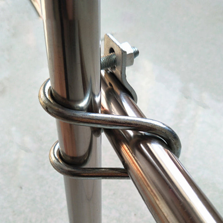 Lisslune | Greenhouse Cross U-Clips (5 pcs.)