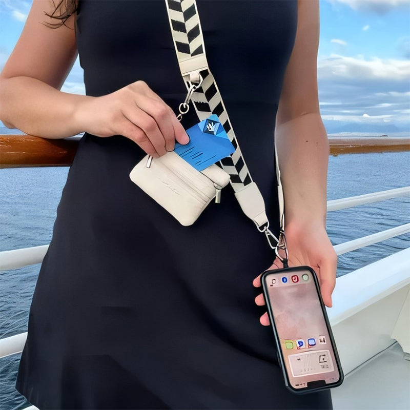 Lisslune | Organizer for mobile phones with zipper pocket
