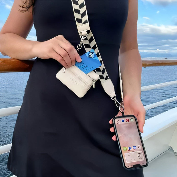 Lisslune | Organizer for mobile phones with zipper pocket