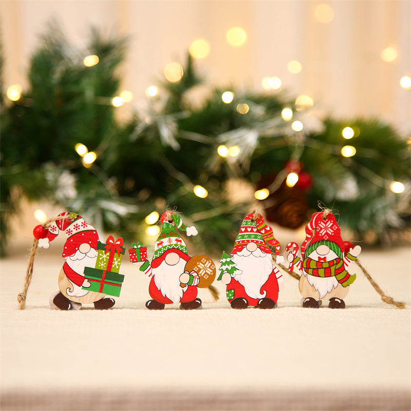 Lisslune | Gnome Ornament Set (12 PCS)