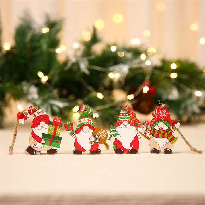 Lisslune | Gnome Ornament Set (12 PCS)