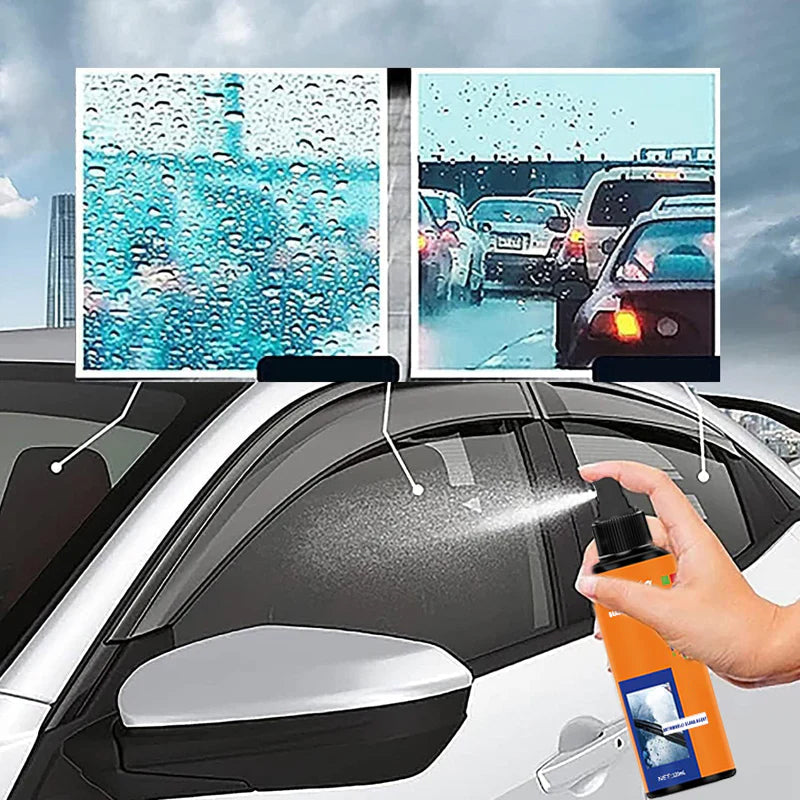 Lisslune | Water-repellent coating for cars