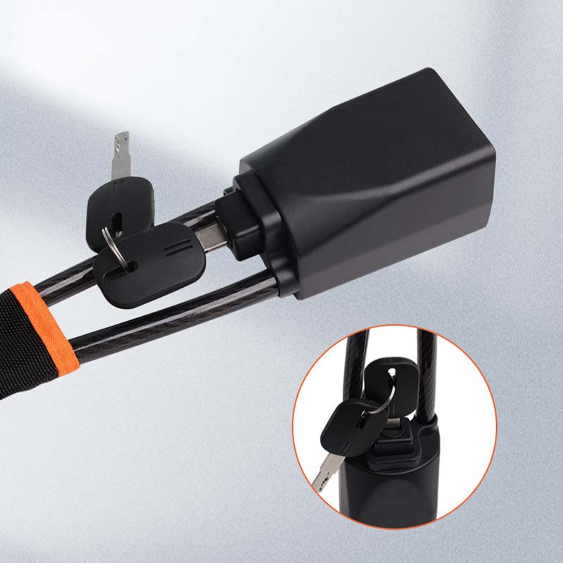Lisslune | Unbeatable Steering Wheel Lock - Highest Theft Protection