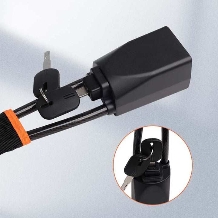 Lisslune | Unbeatable Steering Wheel Lock - Highest Theft Protection