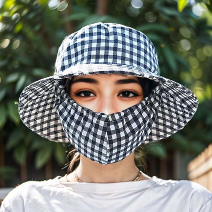 Lisslune | Sun Protection Mask Hat