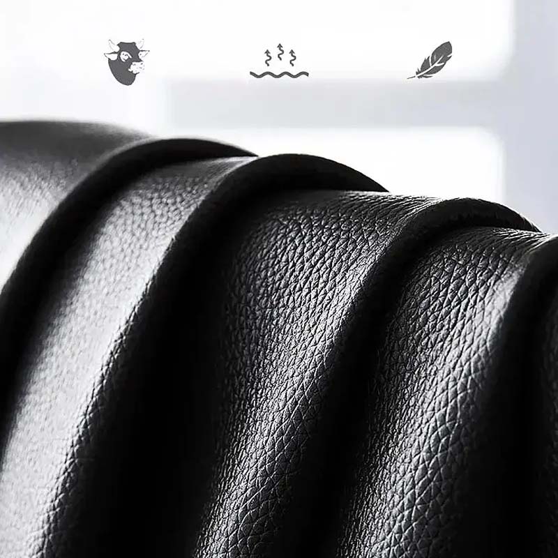 Lisslune | New winter hat for men with lambskin ear protection flat visor