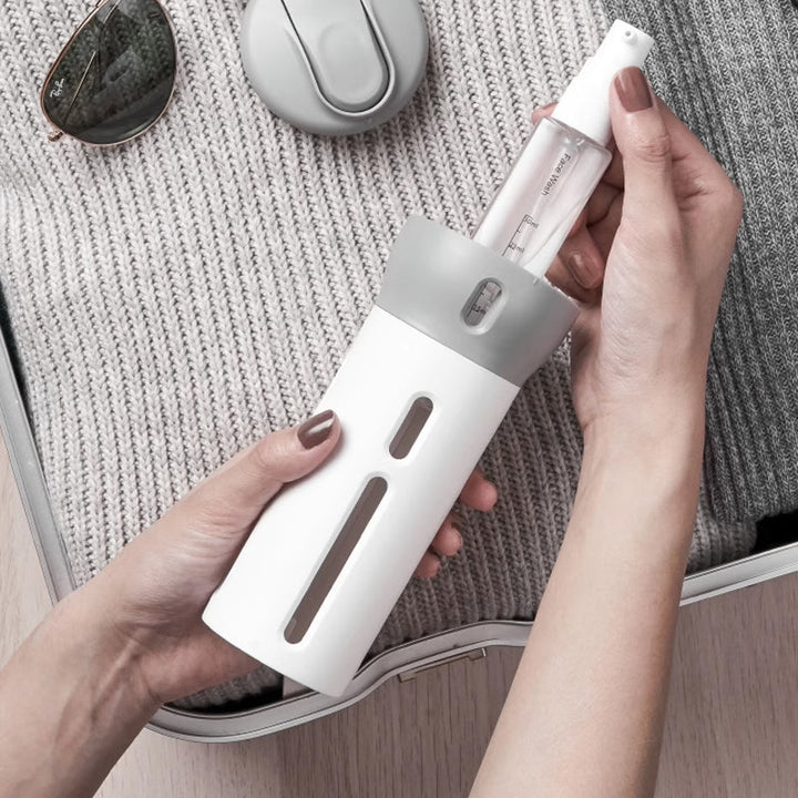 Lisslune | And leak-proof 4-in-1 travel bottles