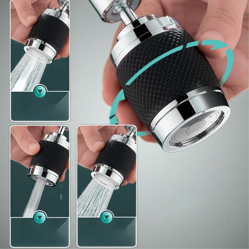 Lisslune | Pressure-regulated splash-proof faucet