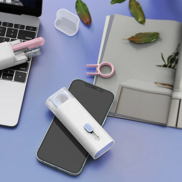 Lisslune | 7-in-1 Cleaning Brush Set