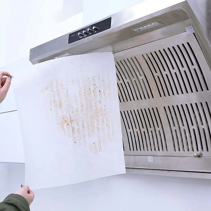 Lisslune | Cooker hood oil-absorbing filter cotton