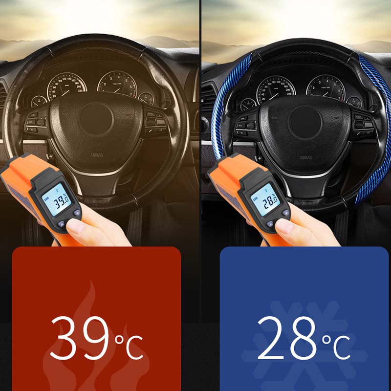 Lisslune | Non-slip steering wheel cover