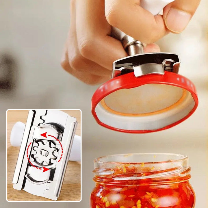 Lisslune | Adjustable Size Stainless Steel Can Opener