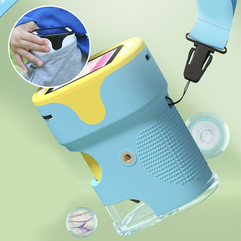 Lisslune | Portable Microscope with Lighting is suitable for home use