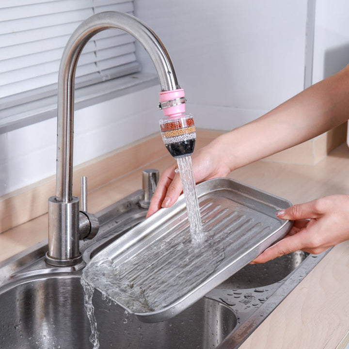 Lisslune | Multi-stage kitchen faucet filter