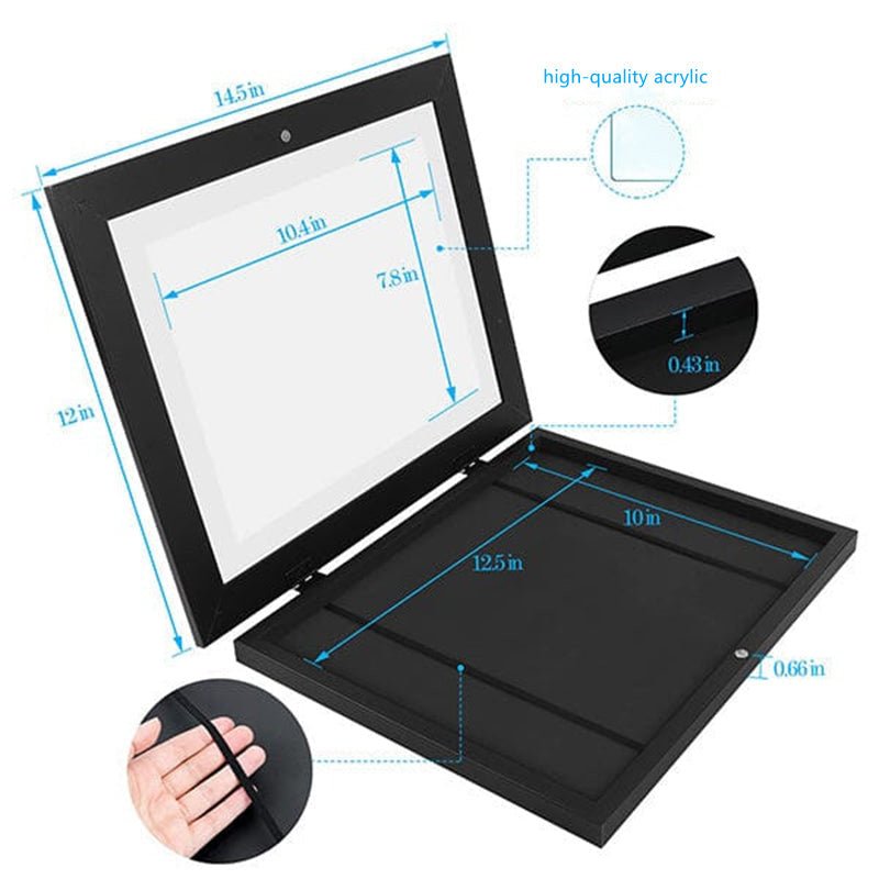 Lisslune | Kids Art Projects 11.8'' x 8.3'' Kids Art Frame