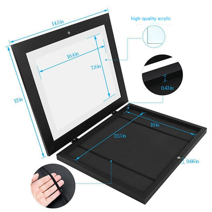 Lisslune | Kids Art Projects 11.8'' x 8.3'' Kids Art Frame