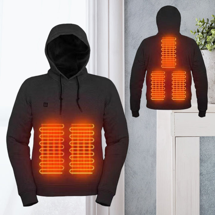 Lisslune | USB heated hoodie