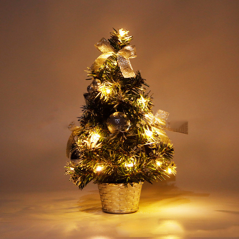 Lisslune | Mini Desktop Christmas Tree Decorations