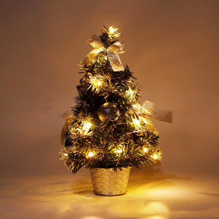 Lisslune | Mini Desktop Christmas Tree Decorations