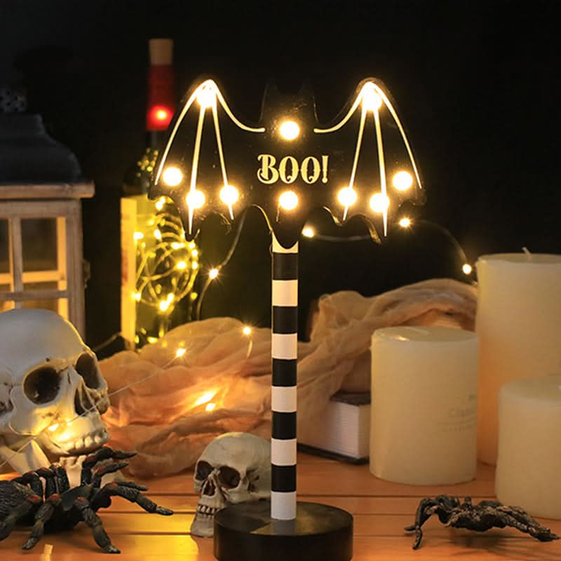 Lisslune | Solar-Powered LED Halloween Garden Lantern