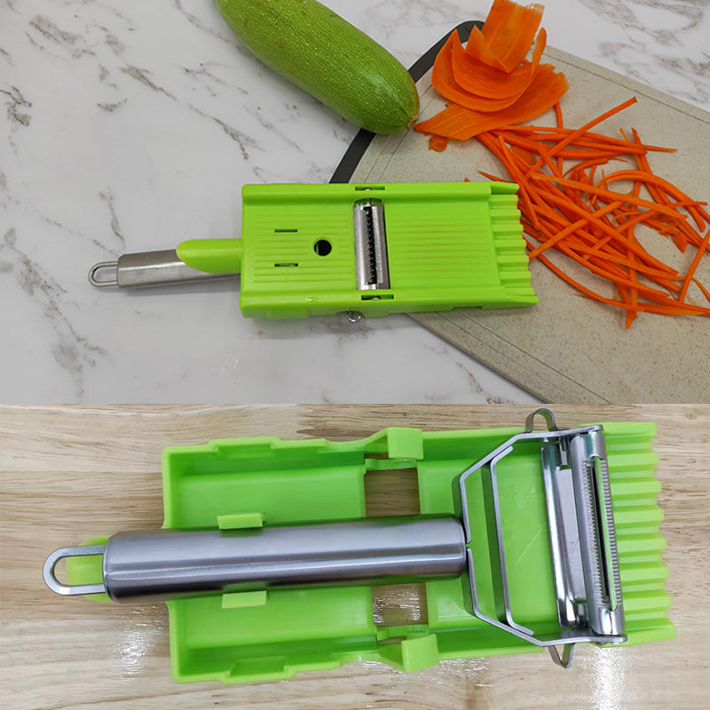 Lisslune | 2-in-1 Chopper & Slicer